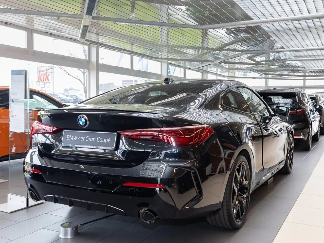 BMW 430 i xDrive Coupé M Sport NAVI LED Sound Syst. 2