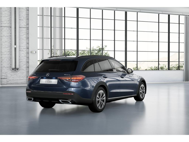 Mercedes-Benz C 220 T d 4M ALL Terrain Night Pano nur 3000km — photo 5