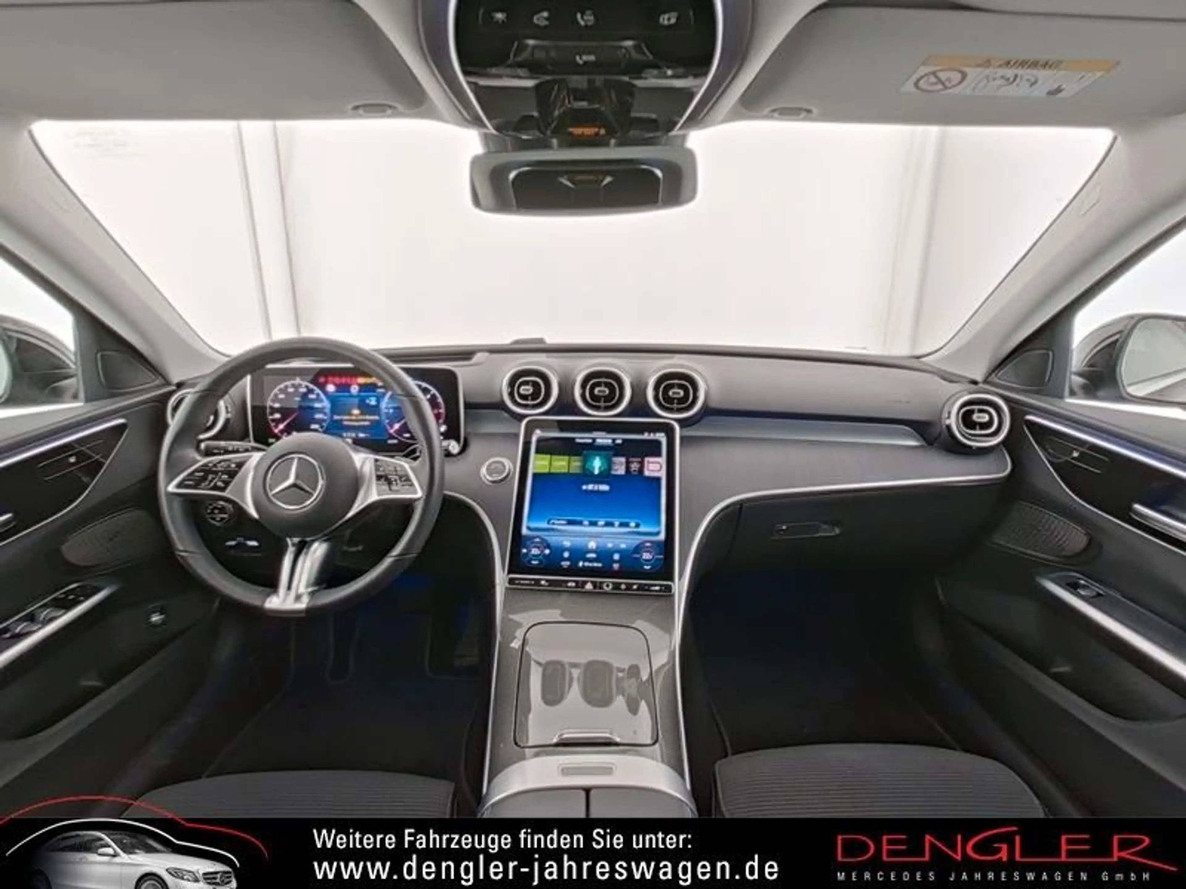 Mercedes-Benz C 220 T d HUD*AHK*360°*AMBIENTE Avantgarde Adv. — photo 3