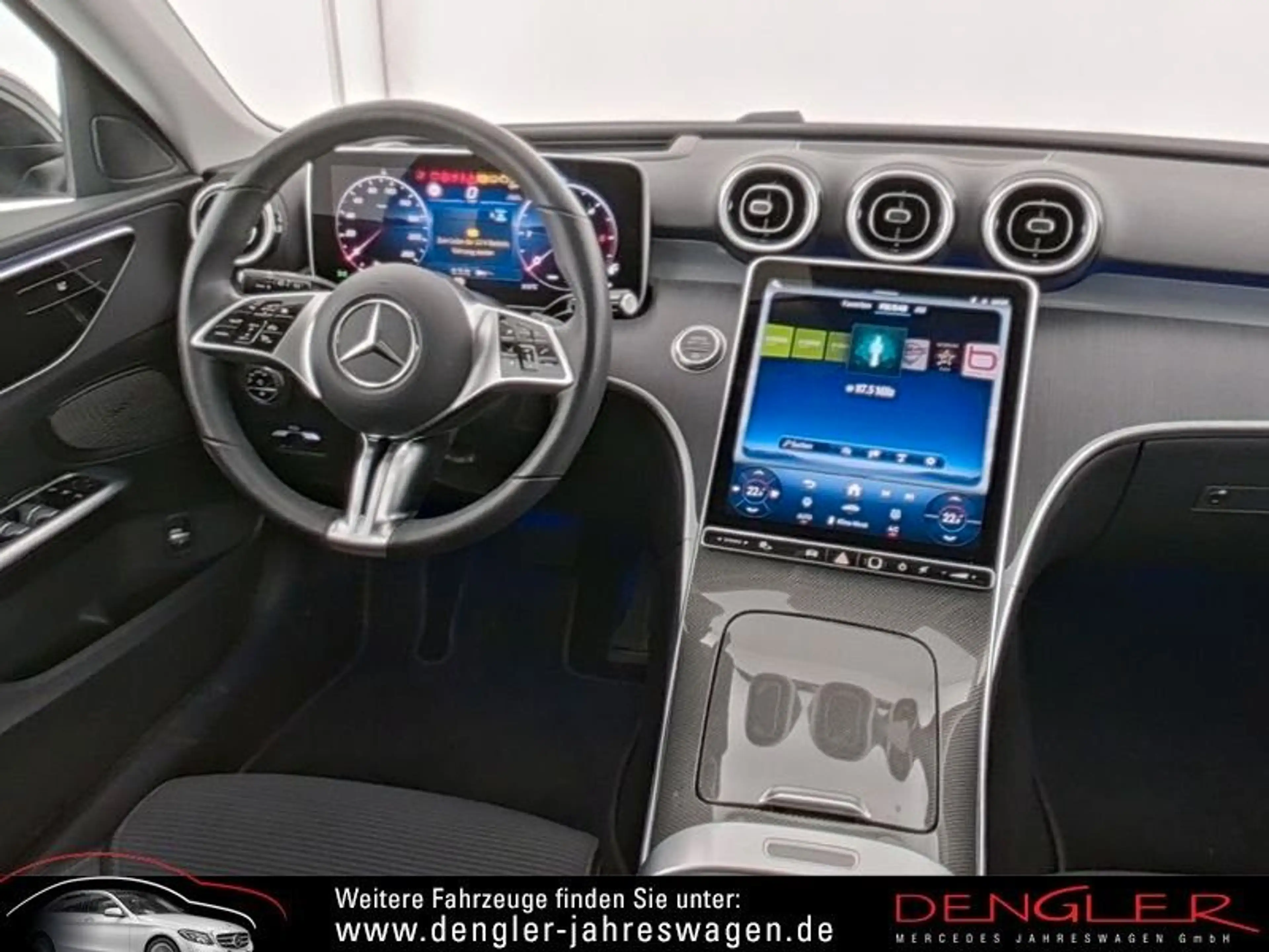 Mercedes-Benz C 220 T d HUD*AHK*360°*AMBIENTE Avantgarde Adv. — photo 4