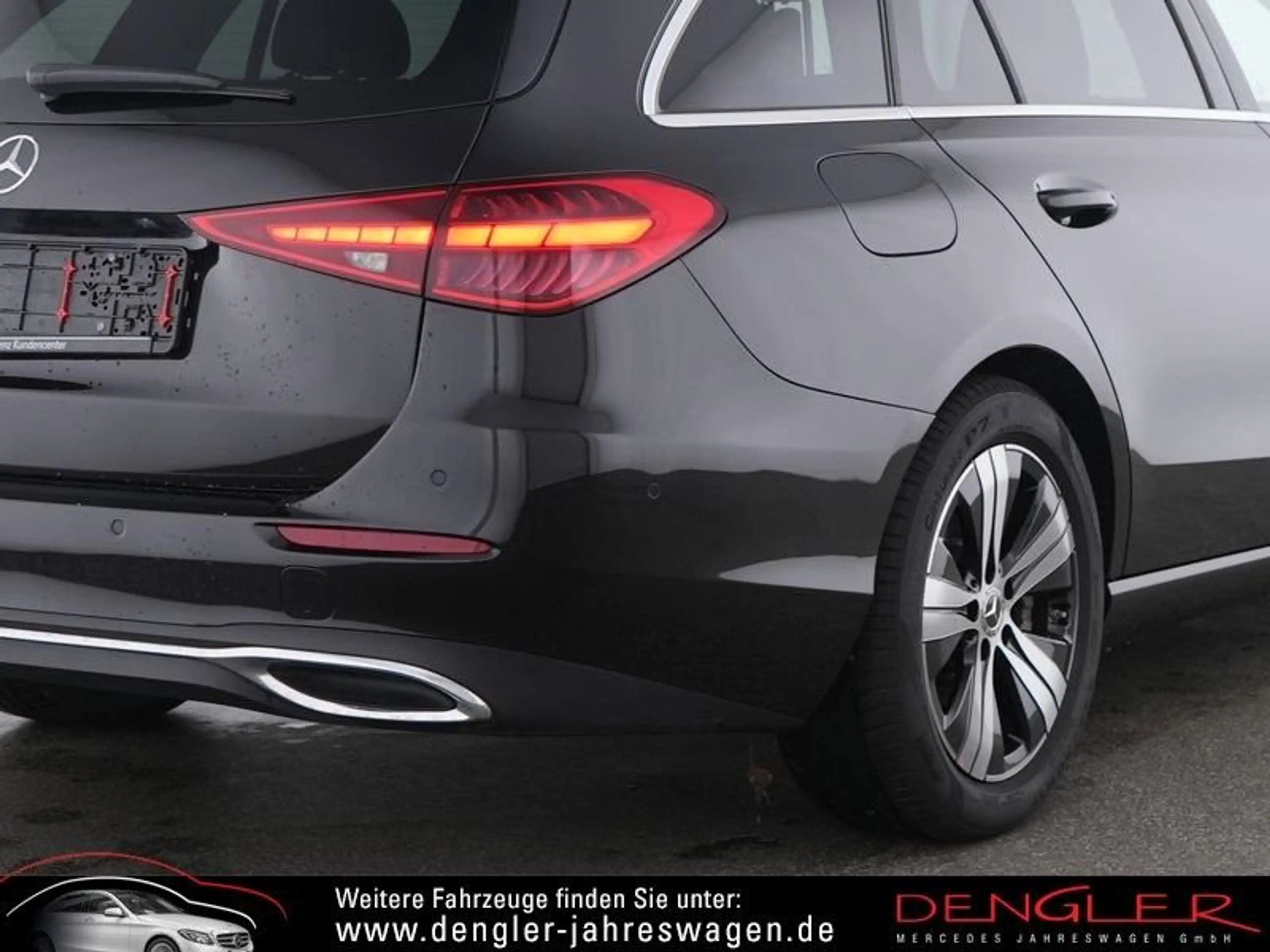 Mercedes-Benz C 220 T d HUD*AHK*360°*AMBIENTE Avantgarde Adv. — photo 9