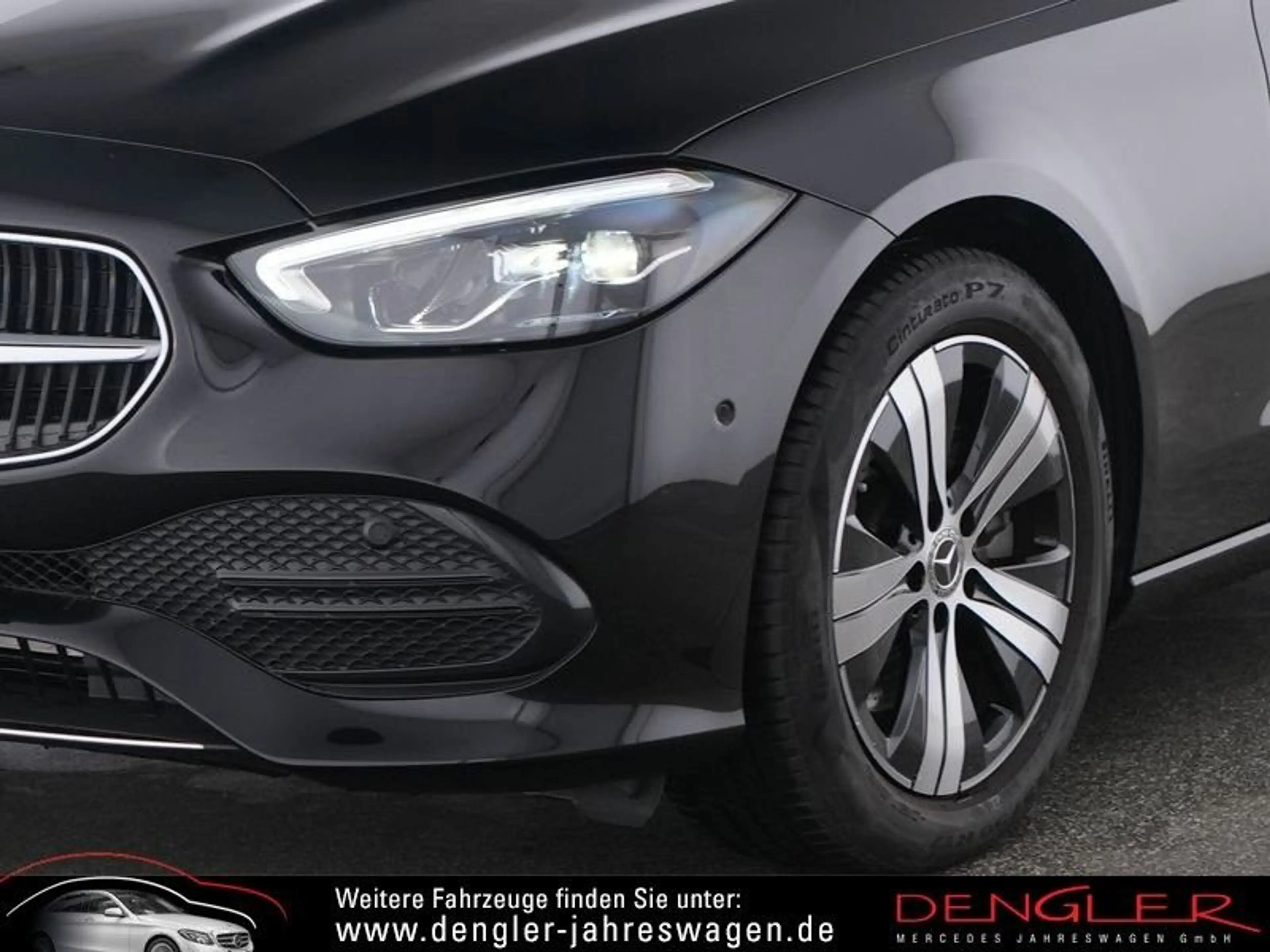 Mercedes-Benz C 220 T d HUD*AHK*360°*AMBIENTE Avantgarde Adv. — photo 8