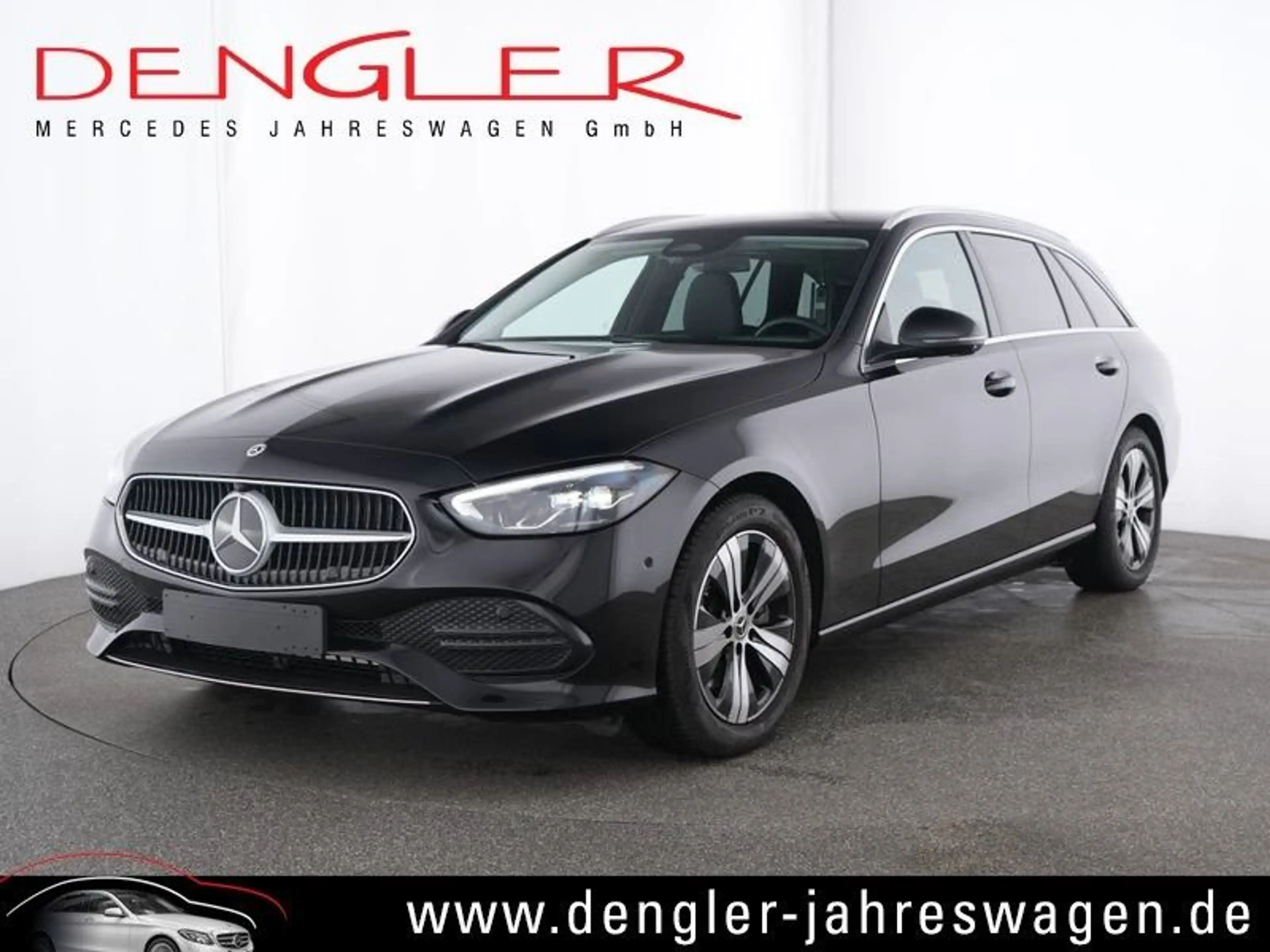 Mercedes-Benz C 220 T d HUD*AHK*360°*AMBIENTE Avantgarde Adv.