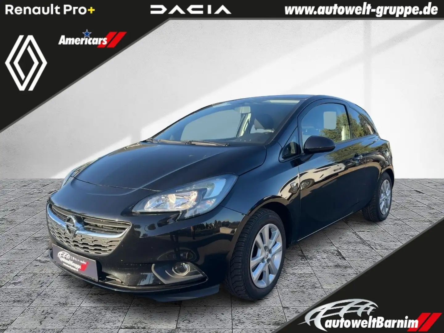 Opel Corsa E ON Negro - 1