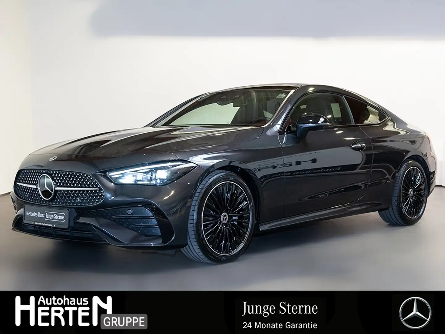 Mercedes-Benz CLE 200 Coupe+AMG+NIGHT+PANO+FAHRASSISTENZ-P+SHZ Grijs - 1