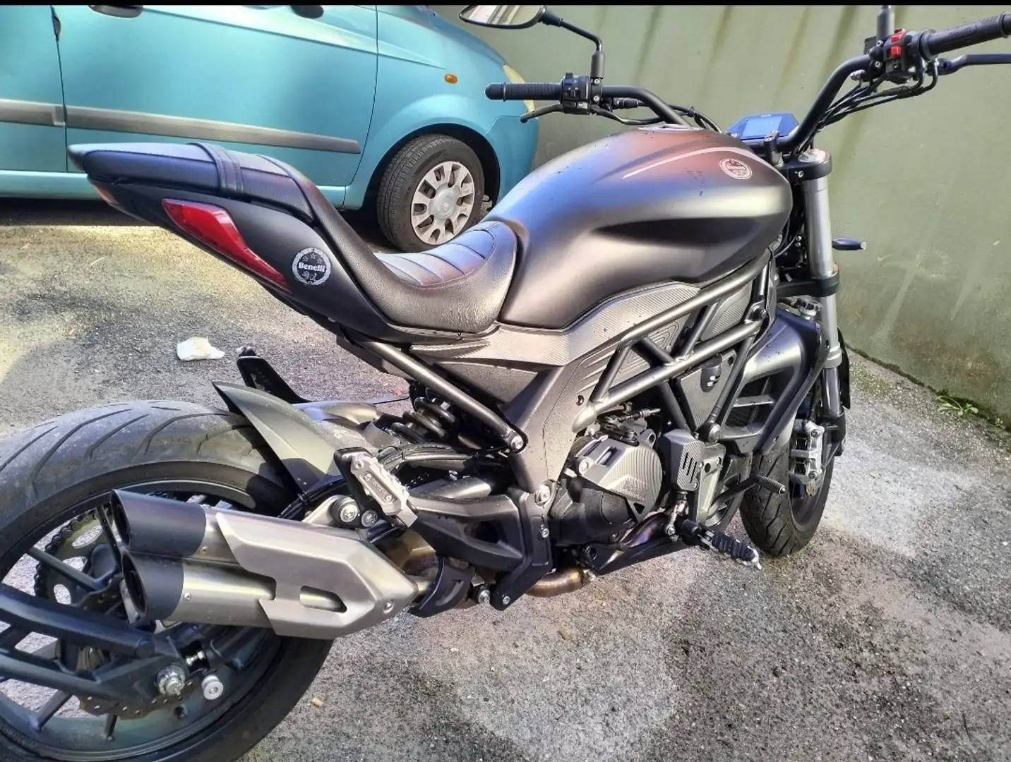 Benelli 502C Noir - 1