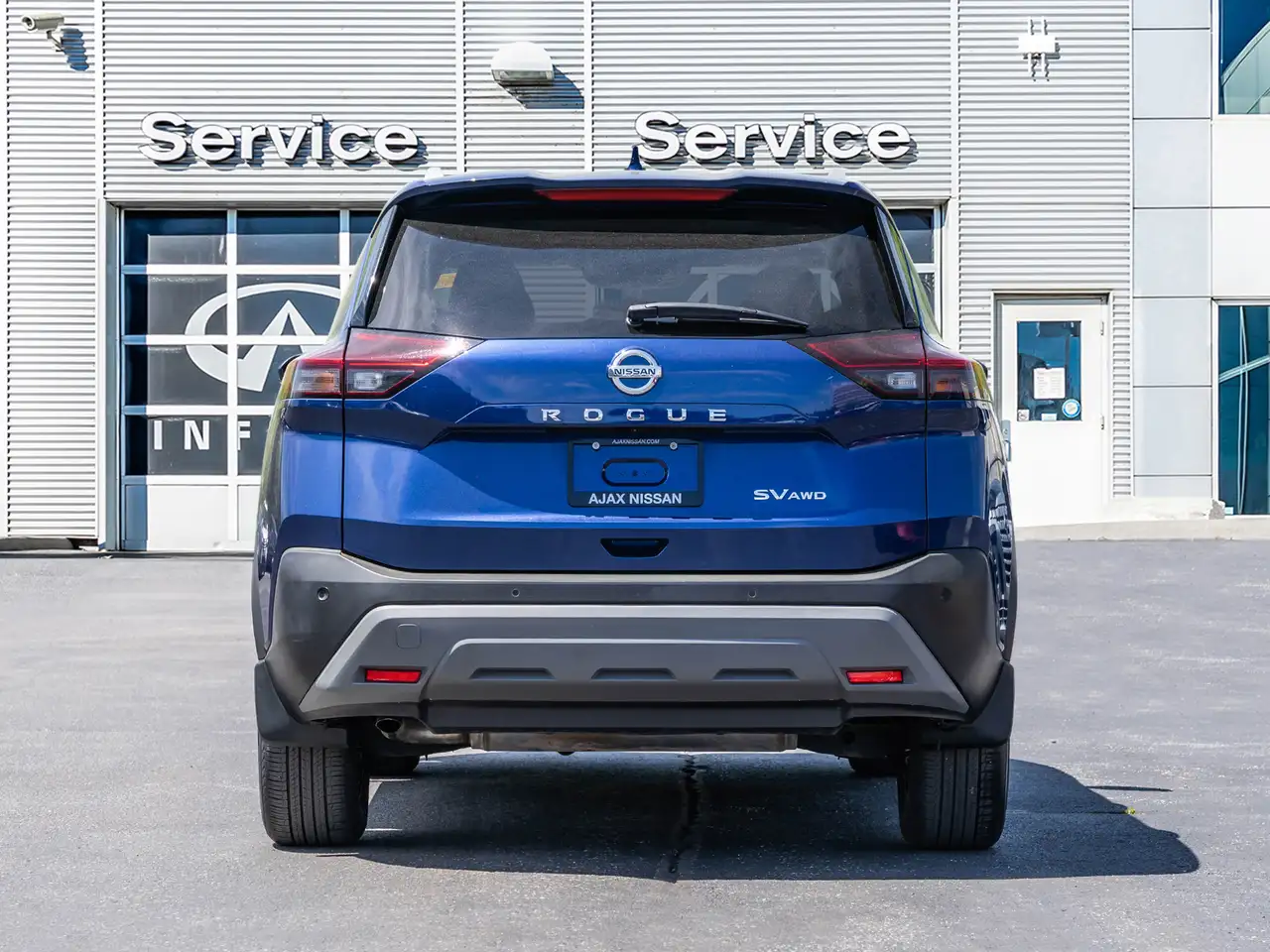 Nissan Rogue снимка Nissan Rogue
