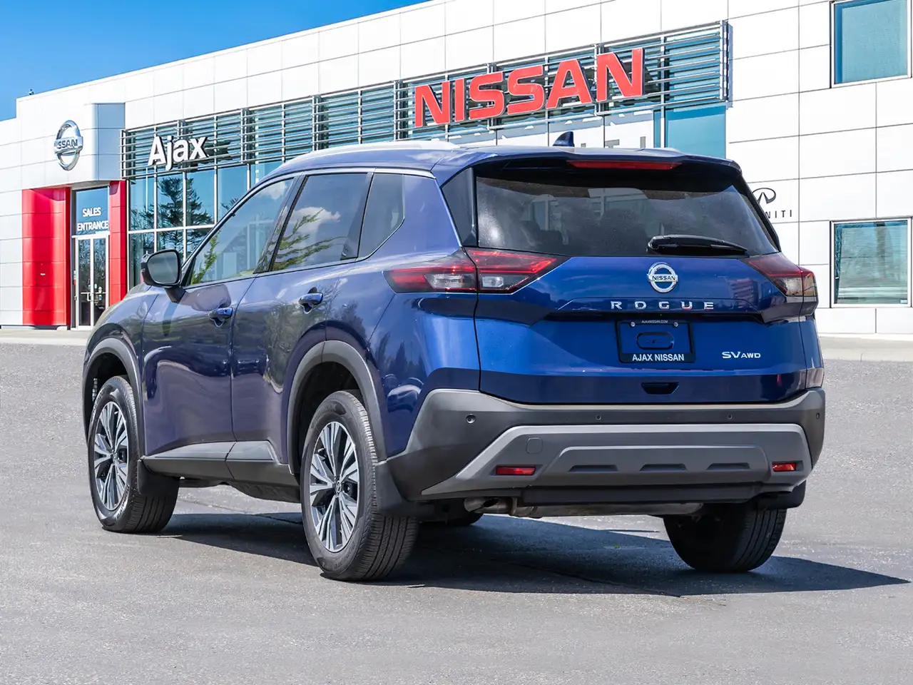 Nissan Rogue снимка Nissan Rogue