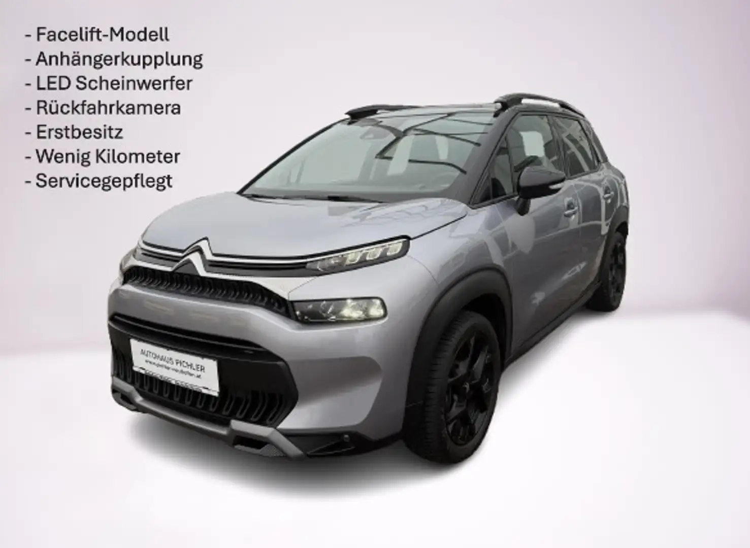 Citroen C3 Aircross PureTech130 S&S EAT6 Shine Grau - 1