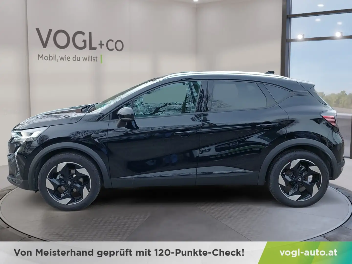 Renault Captur Techno TCe 90 Schwarz - 2