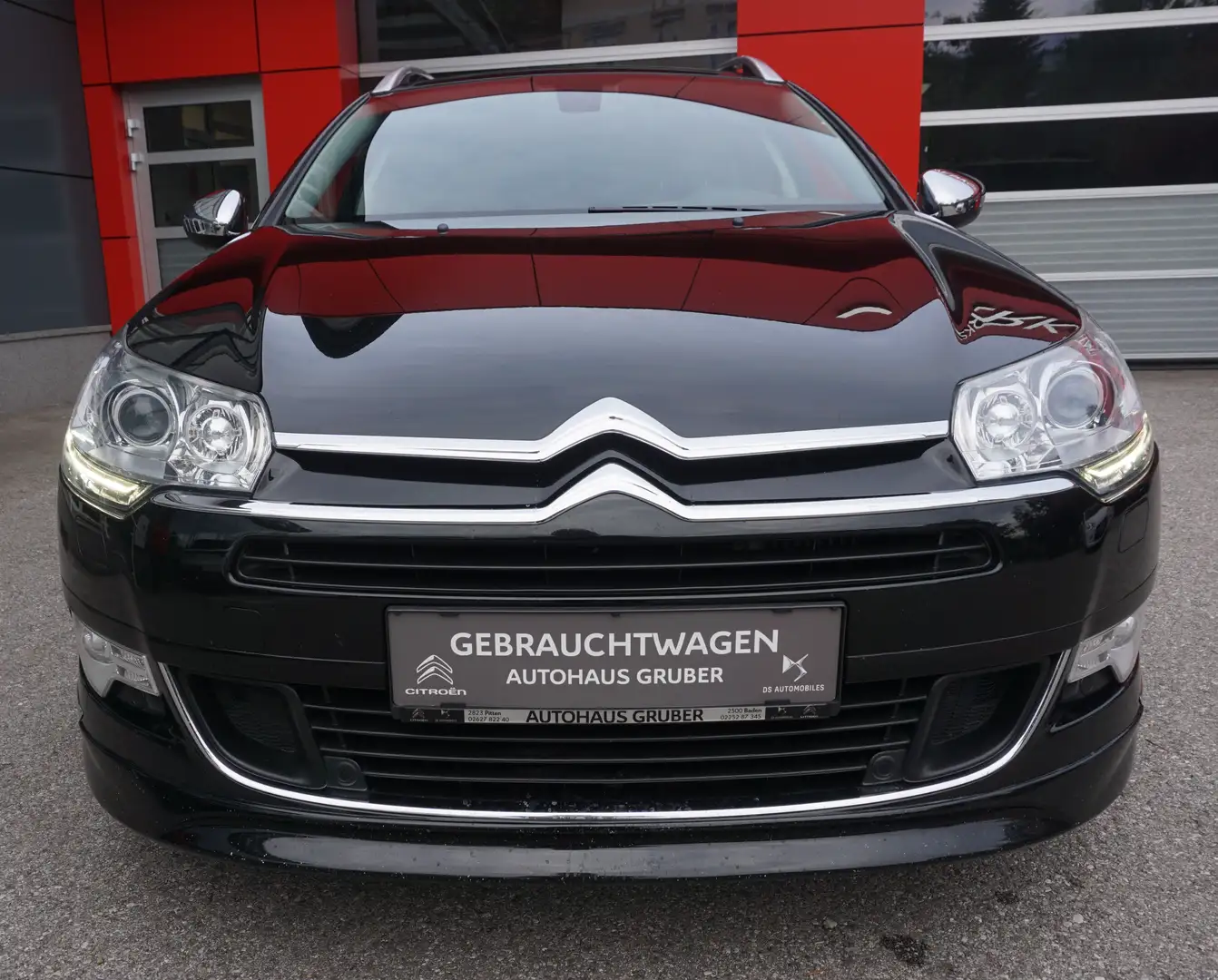 Citroen C5 C5 TR HDI 180 EAT6 Executive Schwarz - 2