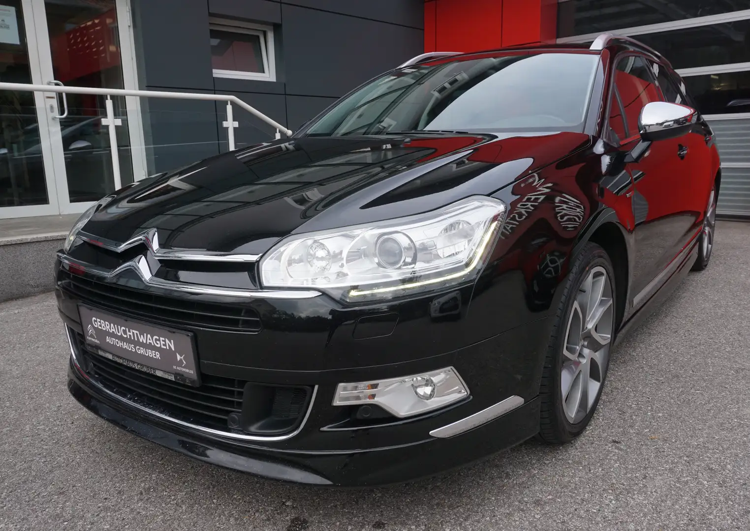 Citroen C5 C5 TR HDI 180 EAT6 Executive Schwarz - 1