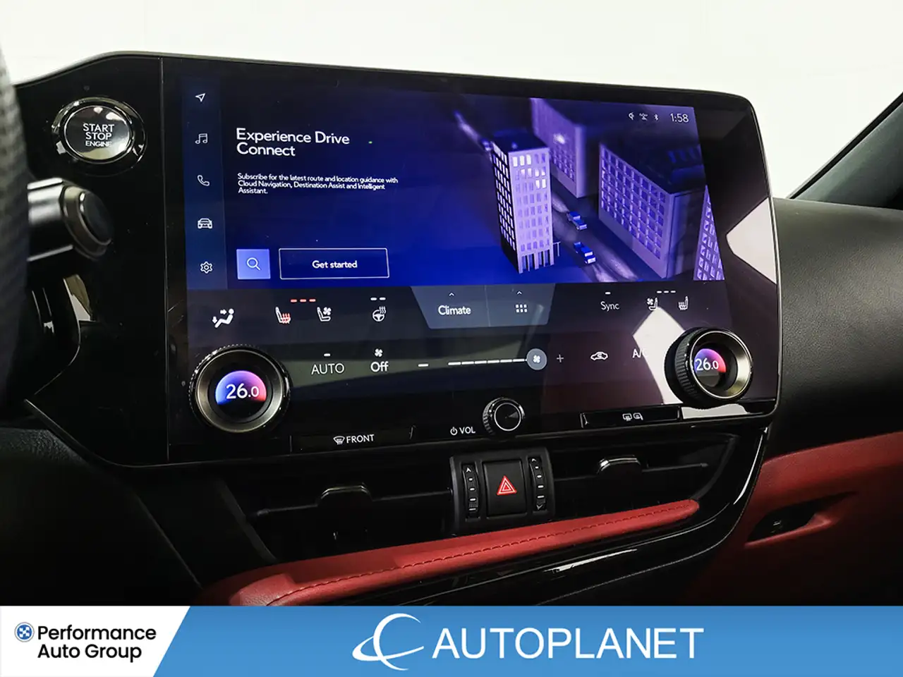 Lexus NX fotografie Lexus NX