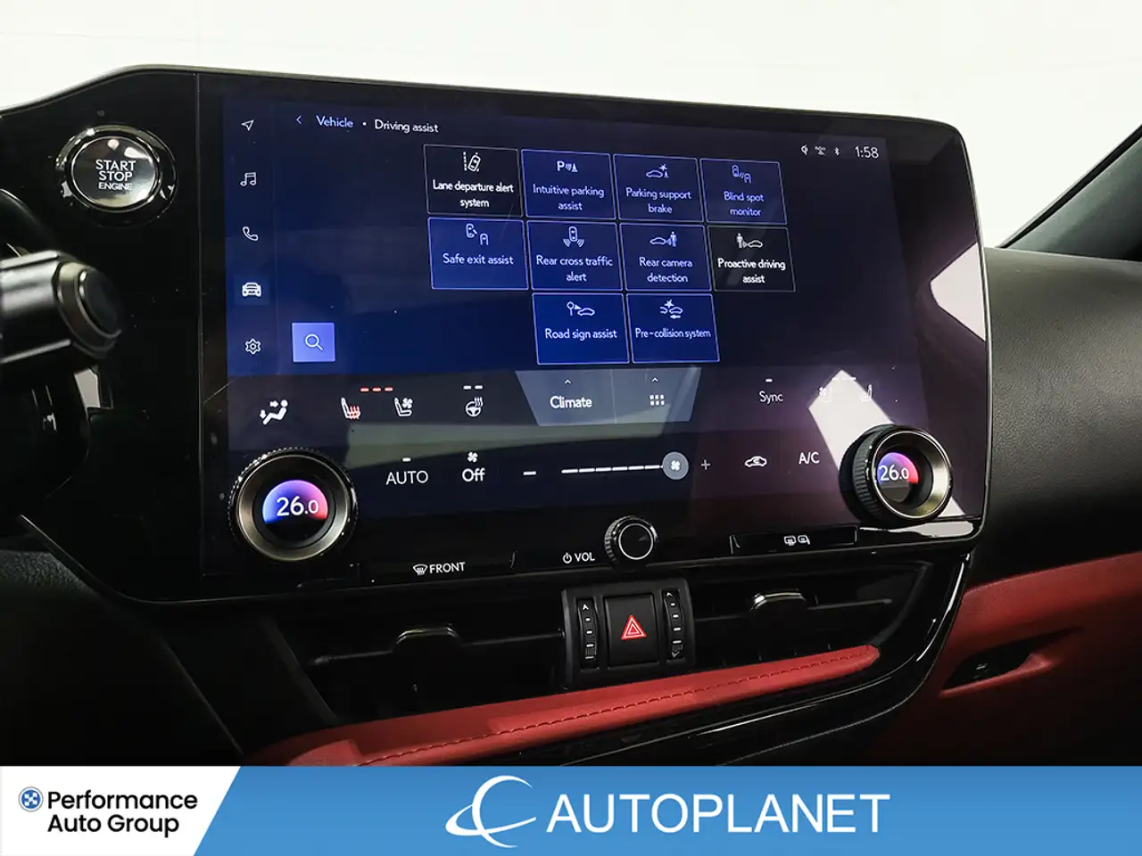 Lexus NX fotografie Lexus NX