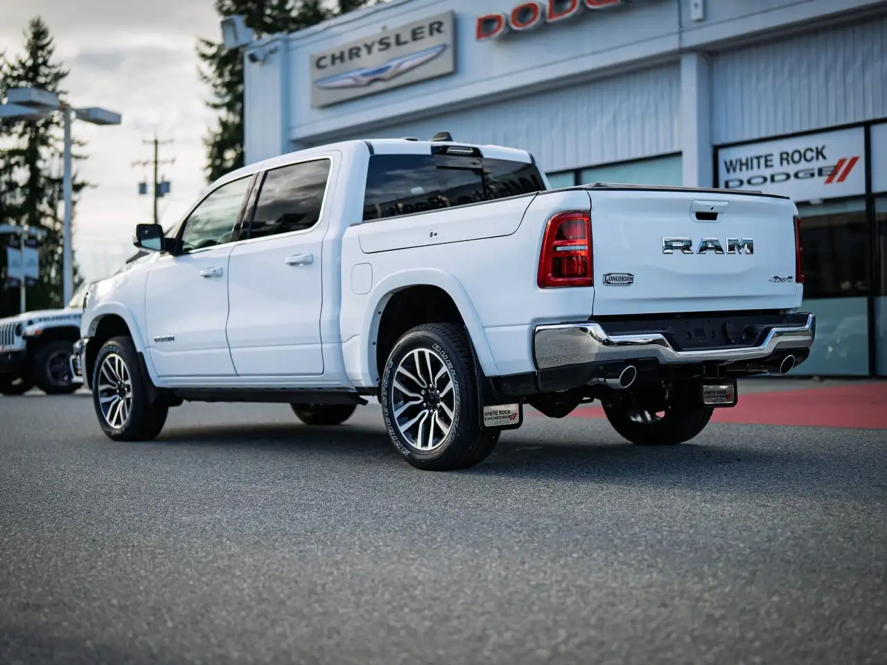 RAM 1500 снимка RAM 1500