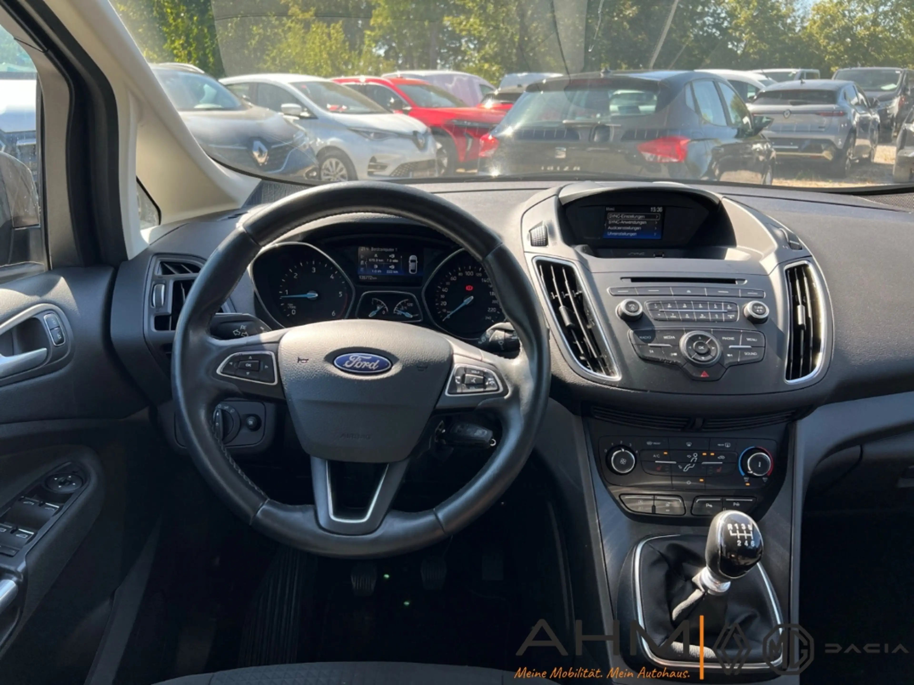 Ford Grand C-Max Trend Parkpilot vo. & hi. — photo 15