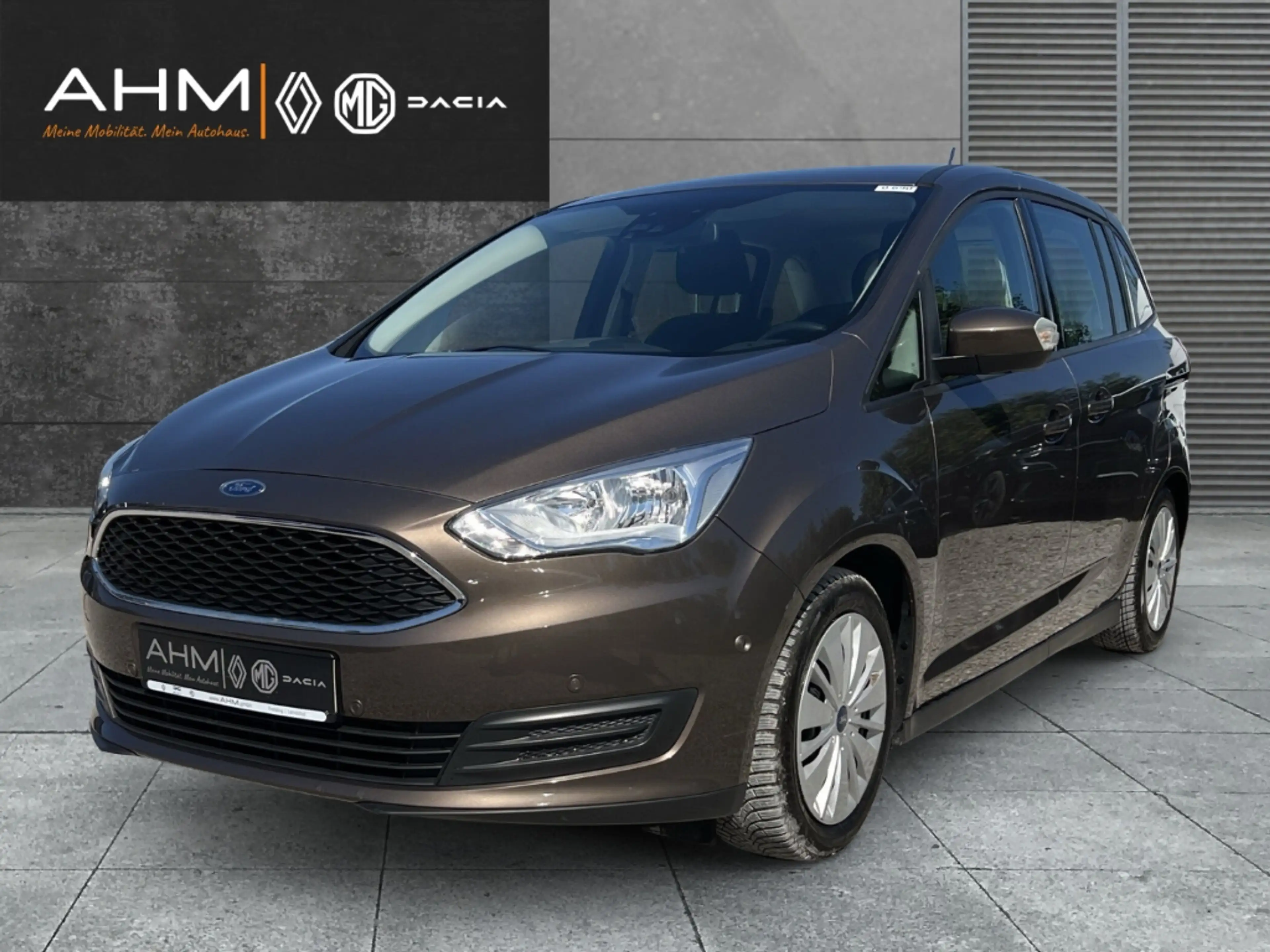 Ford Grand C-Max Trend Parkpilot vo. & hi.