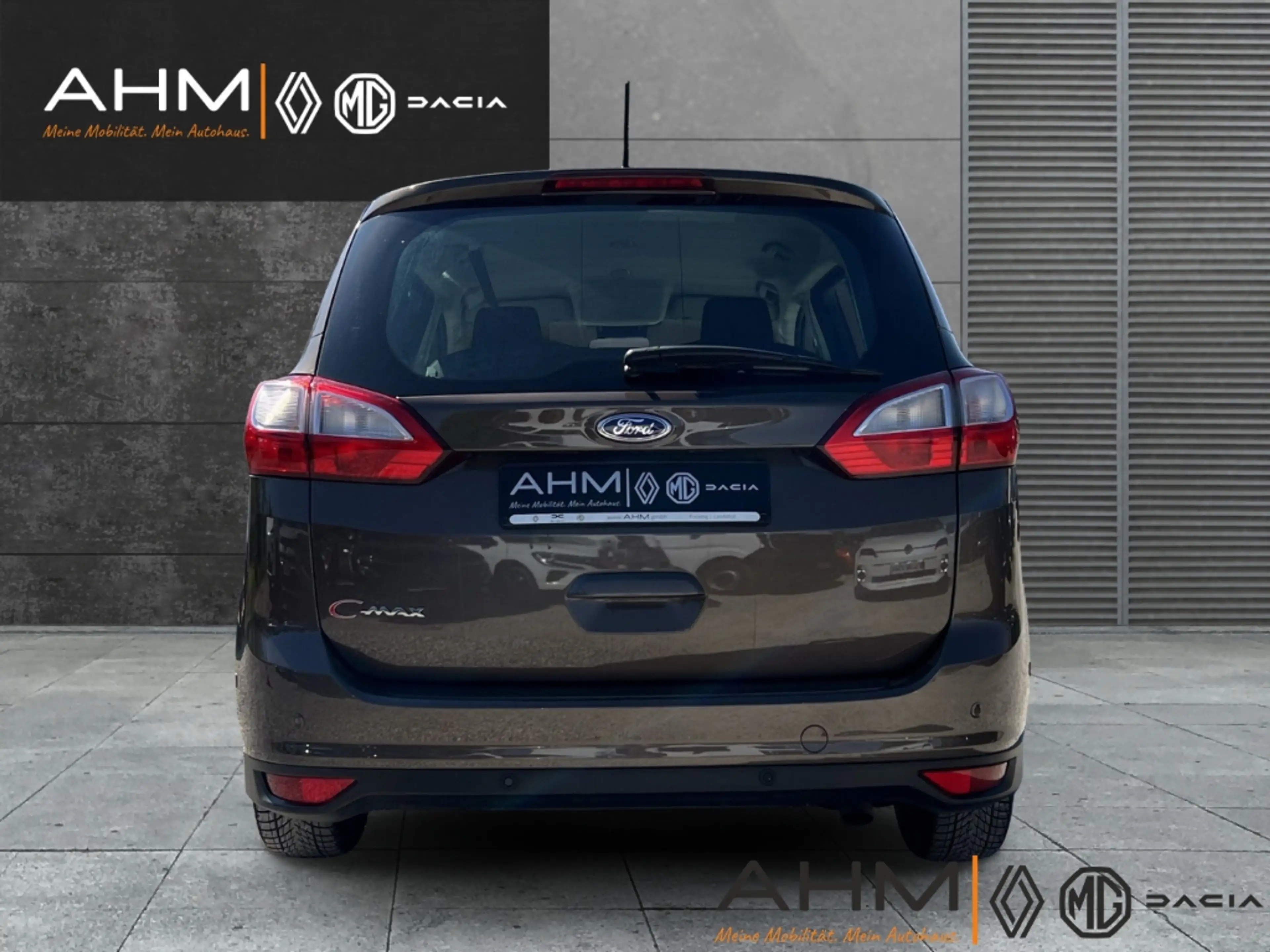 Ford Grand C-Max Trend Parkpilot vo. & hi. — photo 4