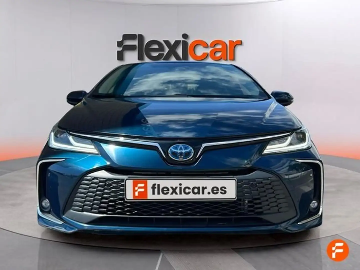 Toyota Corolla 140H Style Azul - 2