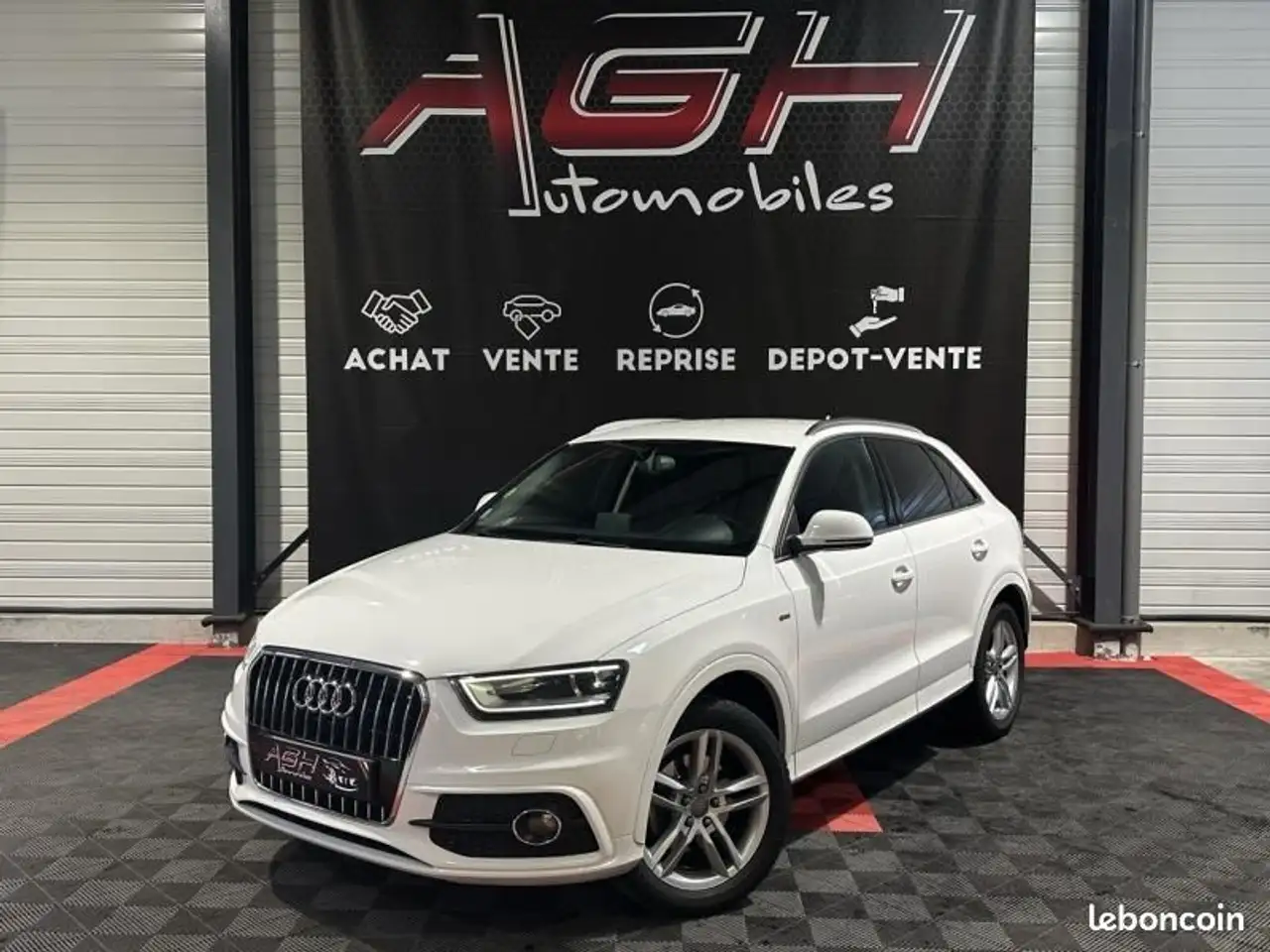 Audi Q3 2.0 TDI 140ch Ambiente