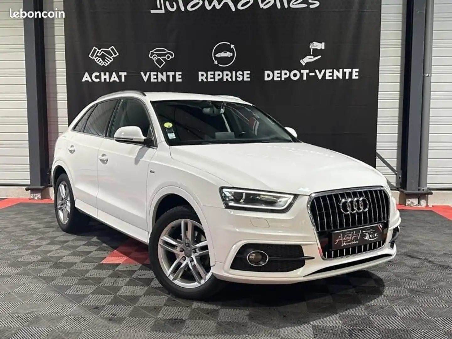 Audi Q3 2.0 TDI 140ch Ambiente Blanc - 2