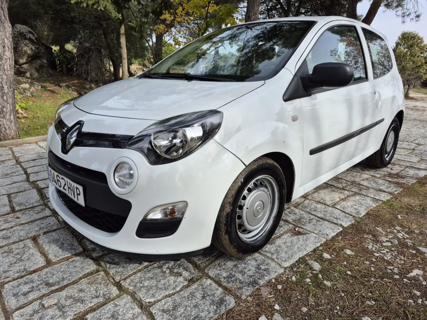 Renault Twingo Societé 1.5 dCi 75 Blanco - 1