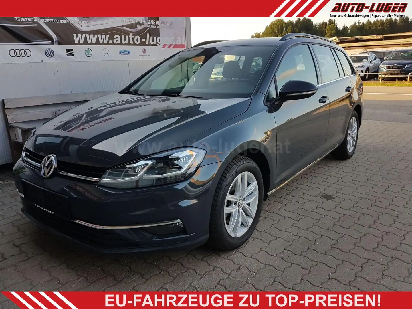 Volkswagen Golf Variant Highline BMT/Start-Stopp VII 2.0 TDI DSG 110 kW... Gris - 1