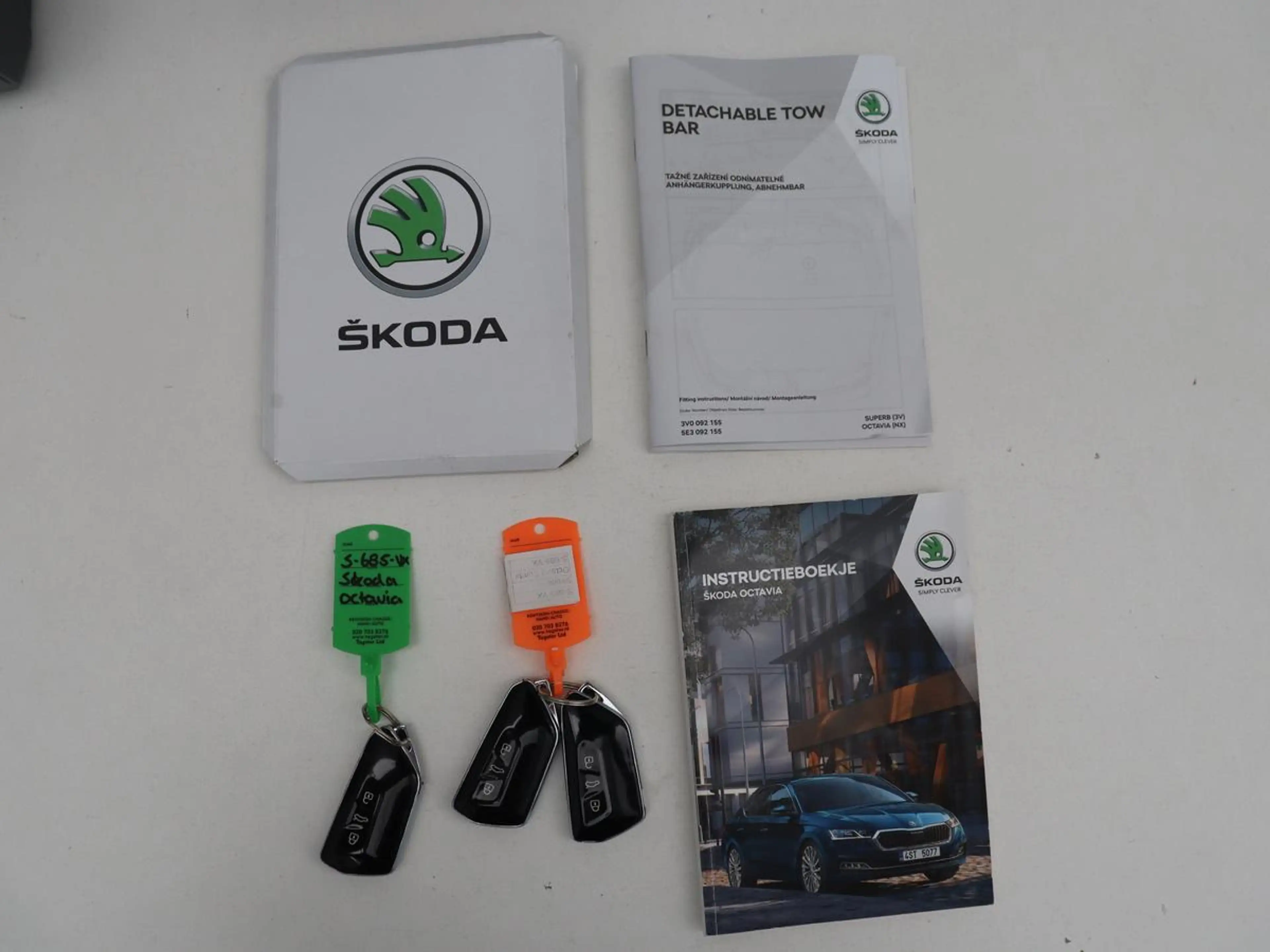 Skoda Octavia Combi1.5 e-TSI Sport Business | Stoelverwarming | — photo 32