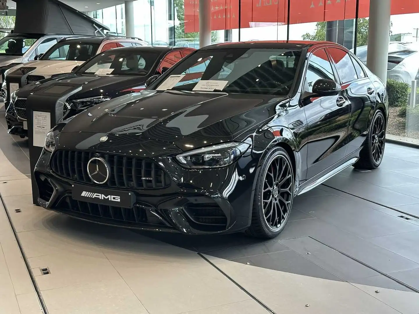 Mercedes-Benz Mercedes-AMG C 63 S E Performance Nero - 1
