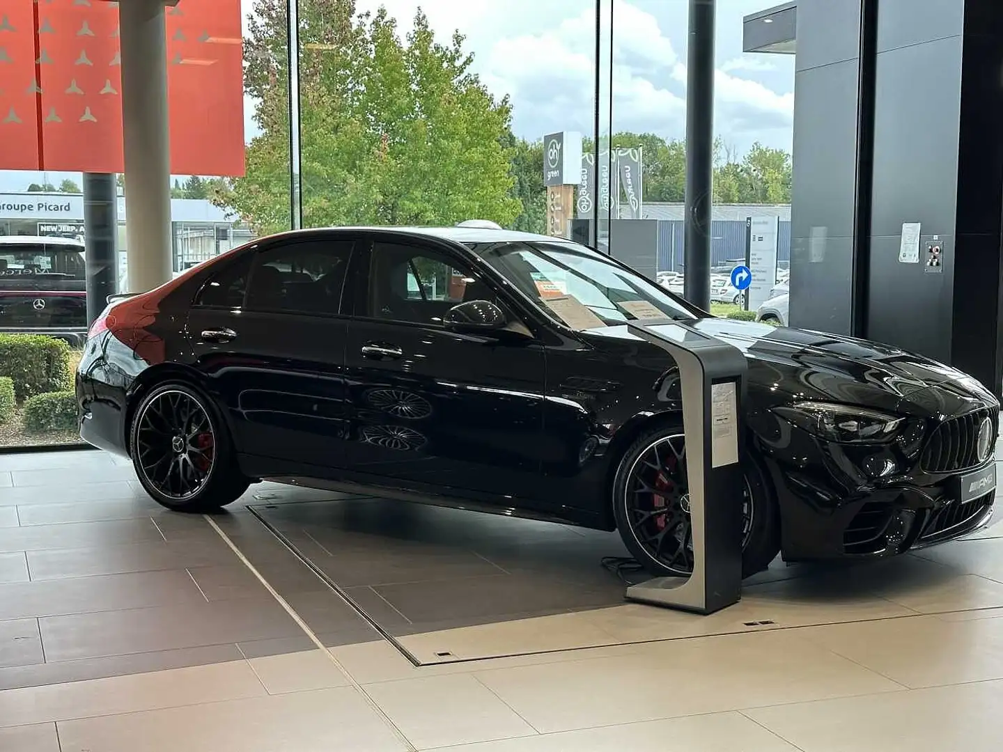 Mercedes-Benz Mercedes-AMG C 63 S E Performance Nero - 2