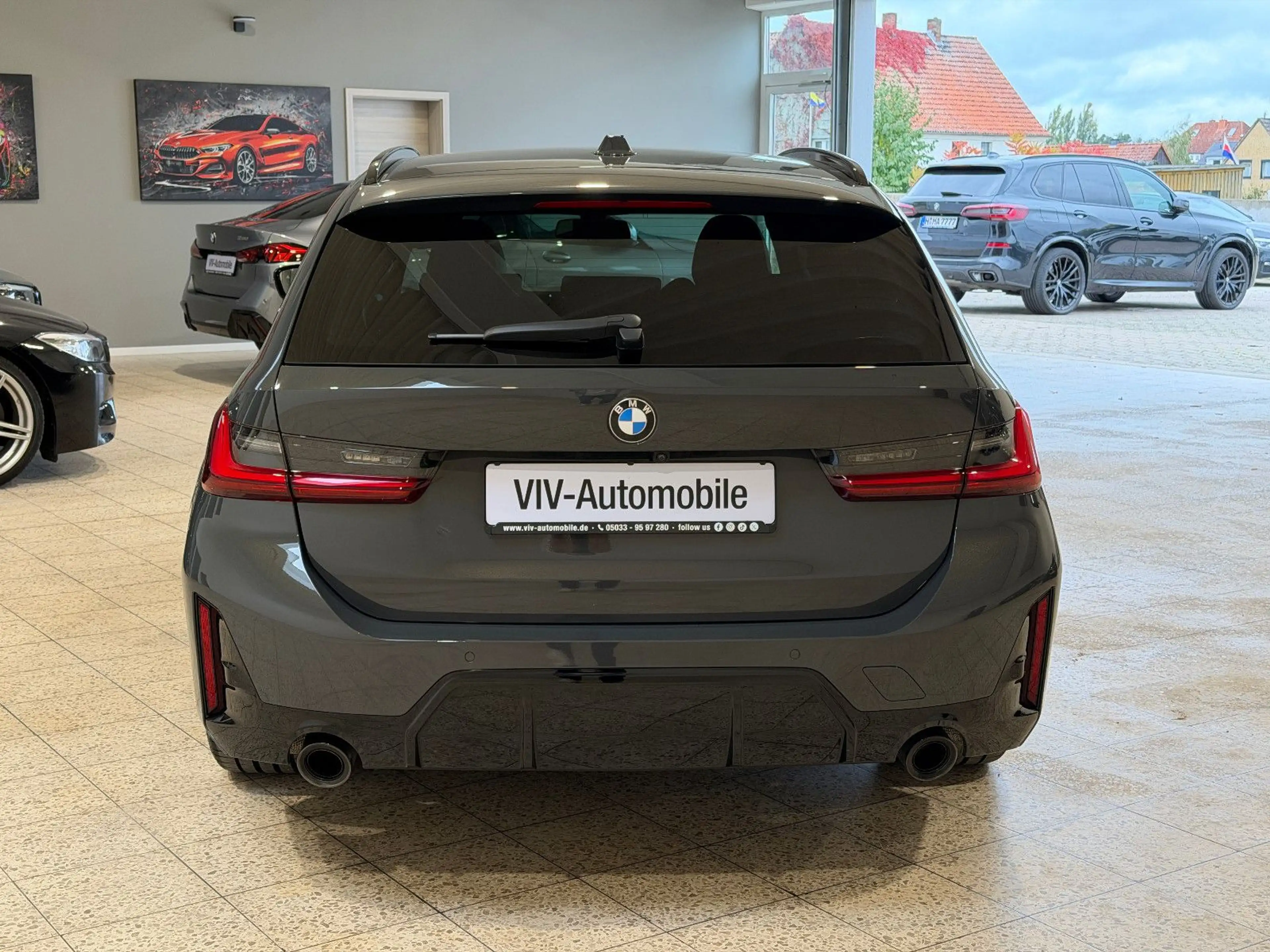 BMW 320 d xDrive Touring M Sport Head-Up*H&K*360°CAM — photo 5