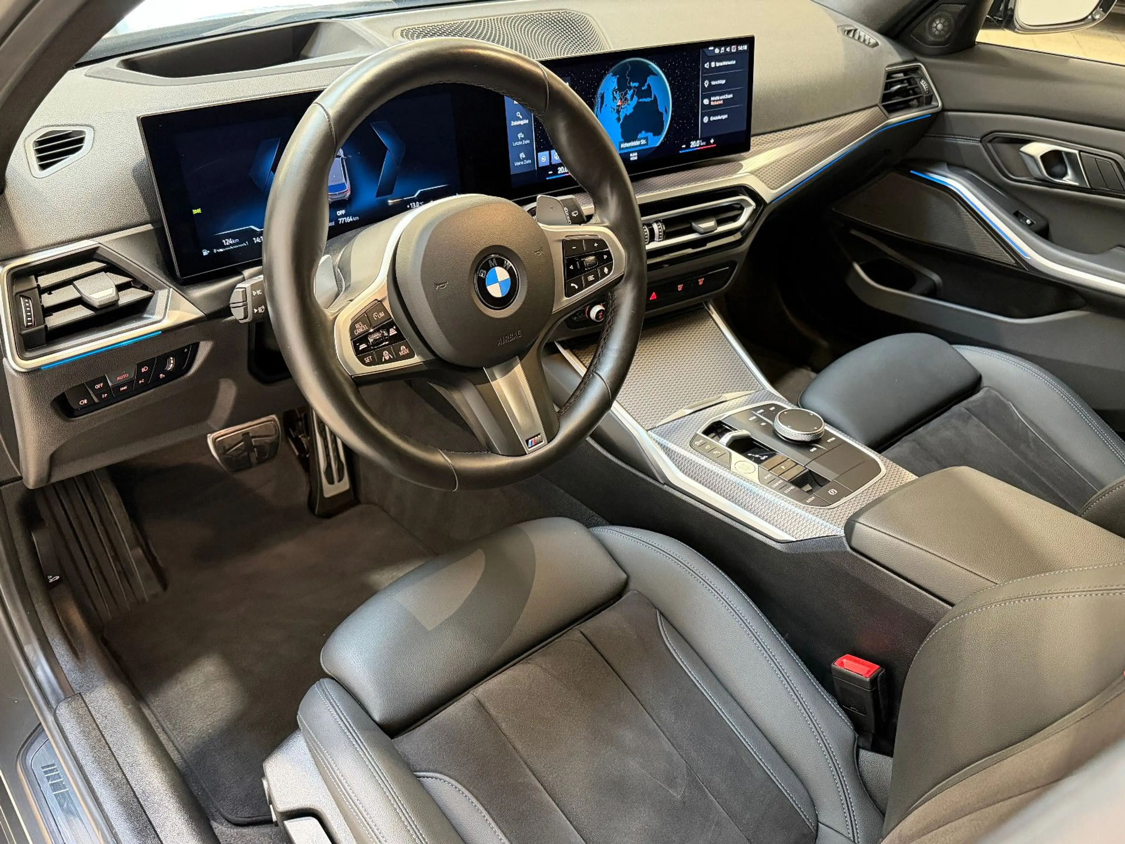 BMW 320 d xDrive Touring M Sport Head-Up*H&K*360°CAM — photo 10