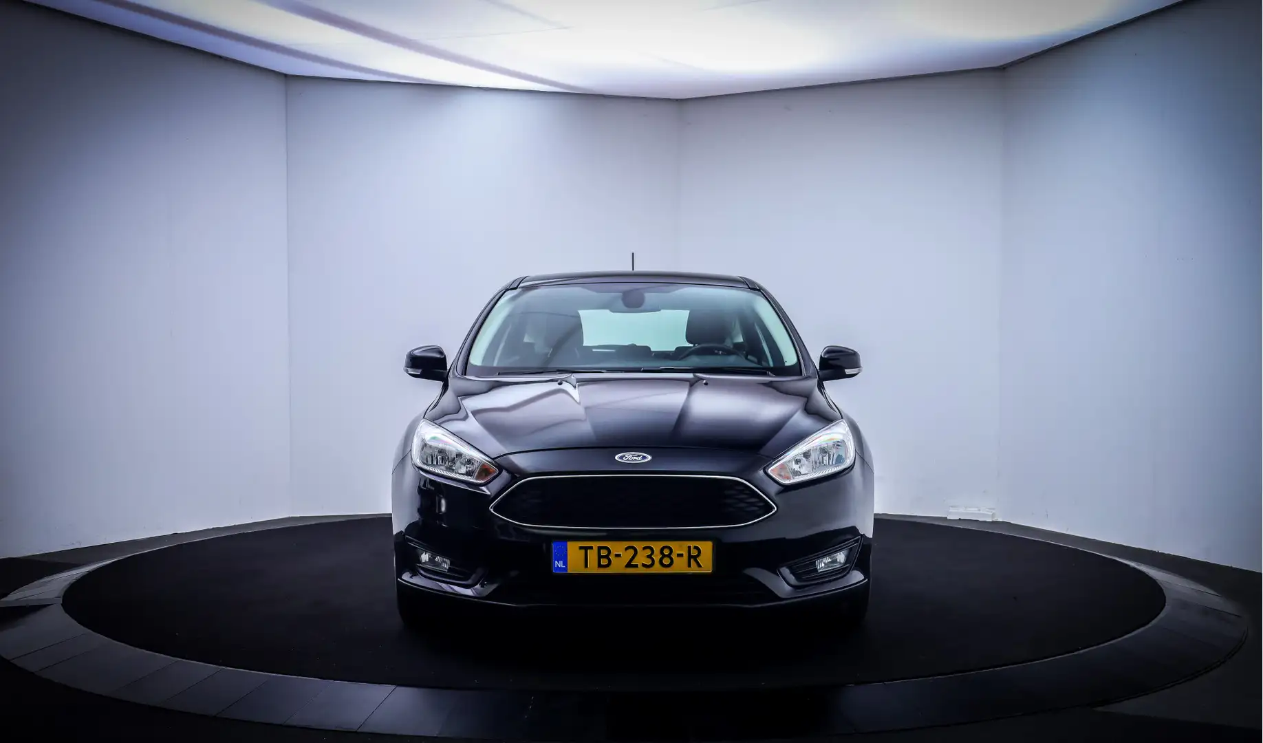 Ford Focus 1.0 100Pk Edition NAVI | CARPLAY | CLIMA | CRUISE Noir - 2