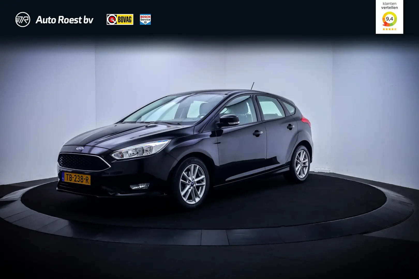 Ford Focus 1.0 100Pk Edition NAVI | CARPLAY | CLIMA | CRUISE Noir - 1