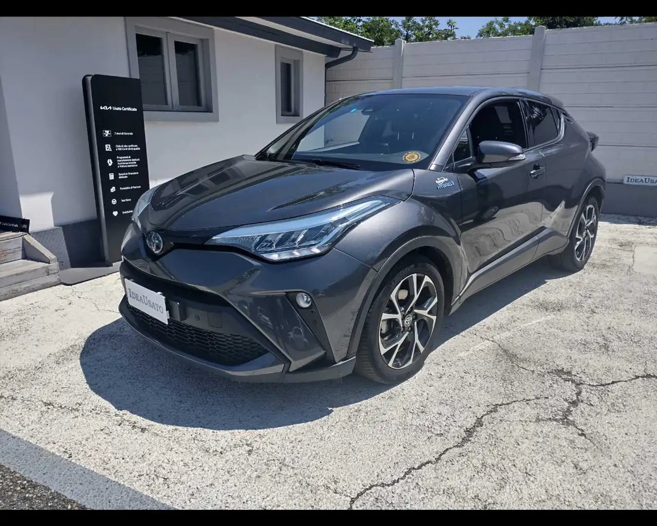 Toyota C-HR 1.8 Hybrid Trend Grigio - 1