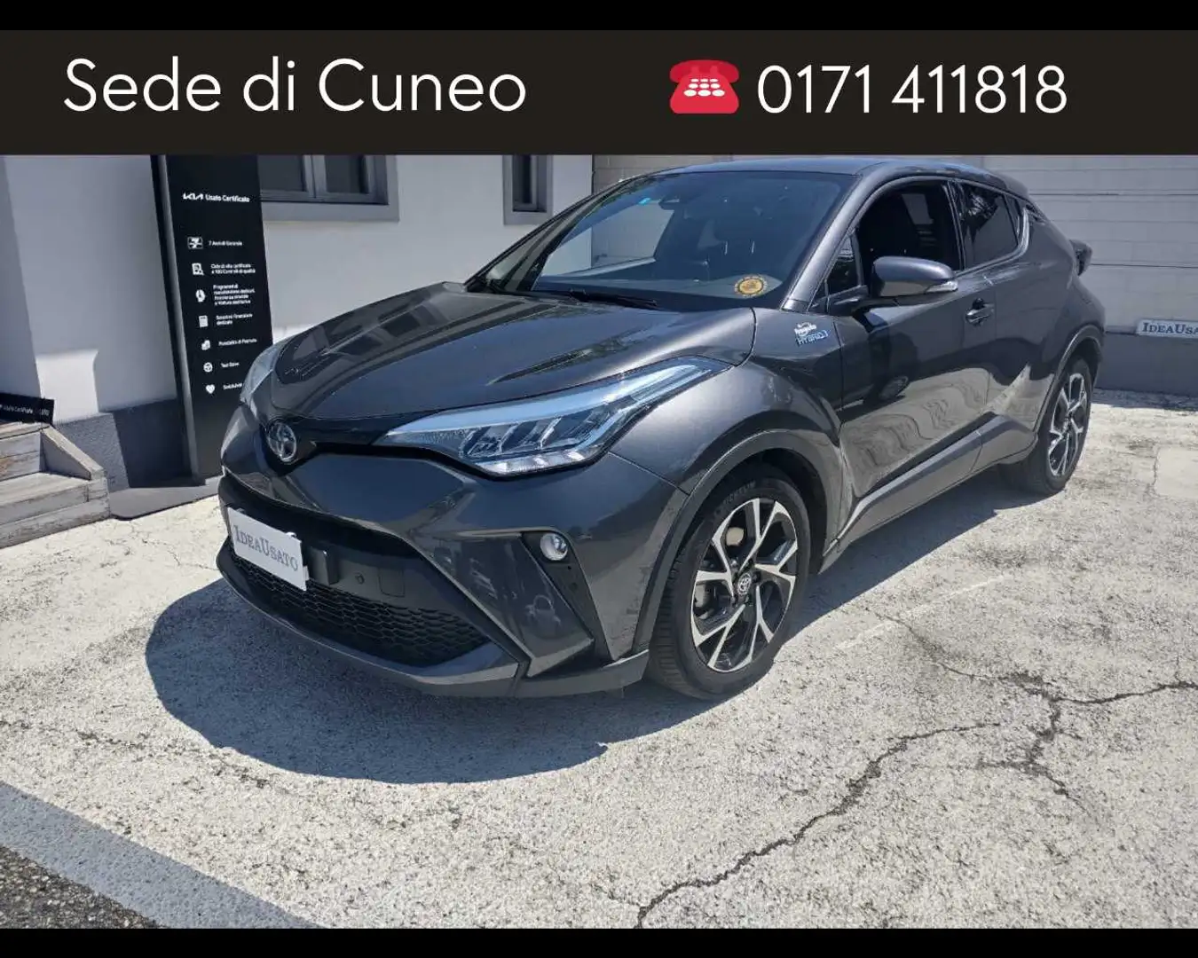 Toyota C-HR 1.8 Hybrid Trend Gri - 1
