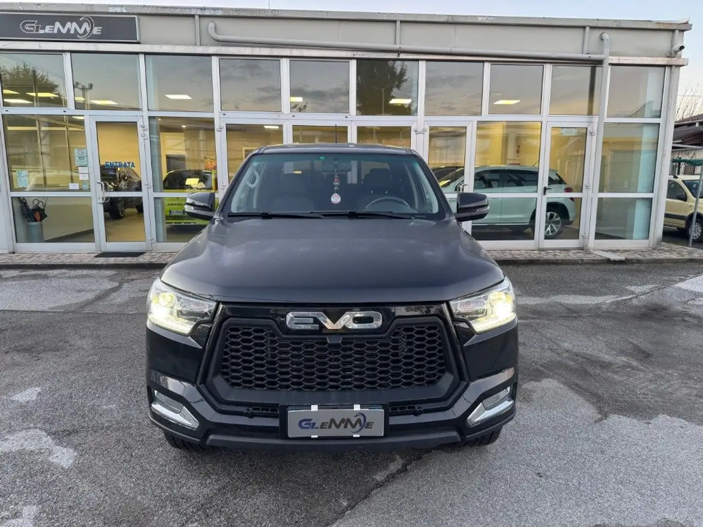 EVO Інші Evo Cross4 Evo Cross 4 2.0 TDI 4X4 Doppia Cabina Чорний - 2