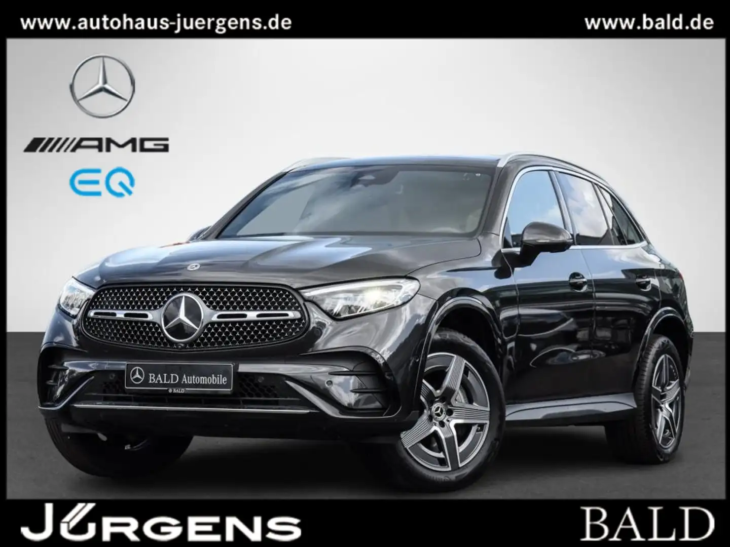Mercedes-Benz GLC 300 de 4M AMG-Sport/Pano/AHK/Winter/360/Memo Grau - 1