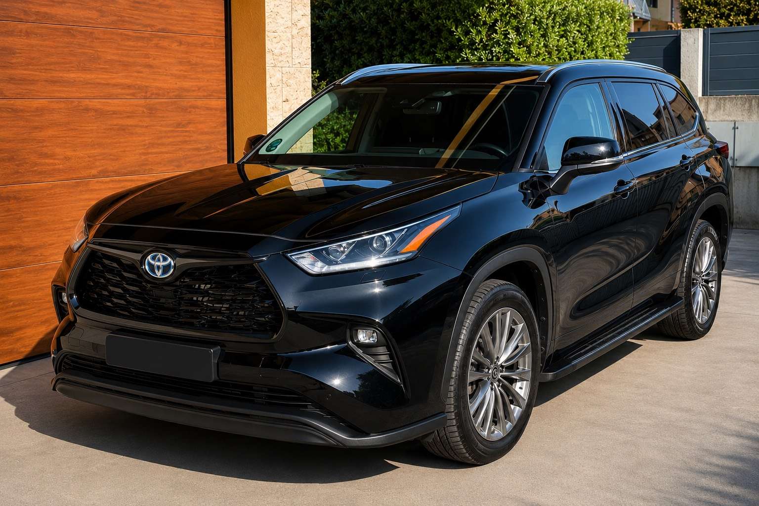 Toyota Highlander Highlander 2.5 hybrid Advance T. Panorámico Pintura especial Advance Pintura especial - foto 1