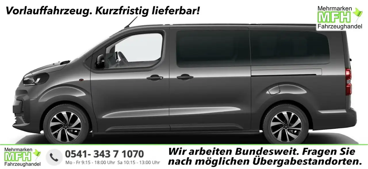 Fiat Ulysse TOP AT L3 Klimaaut elSchieb Nav Leder ACC 132 k... — photo 1 of 3
