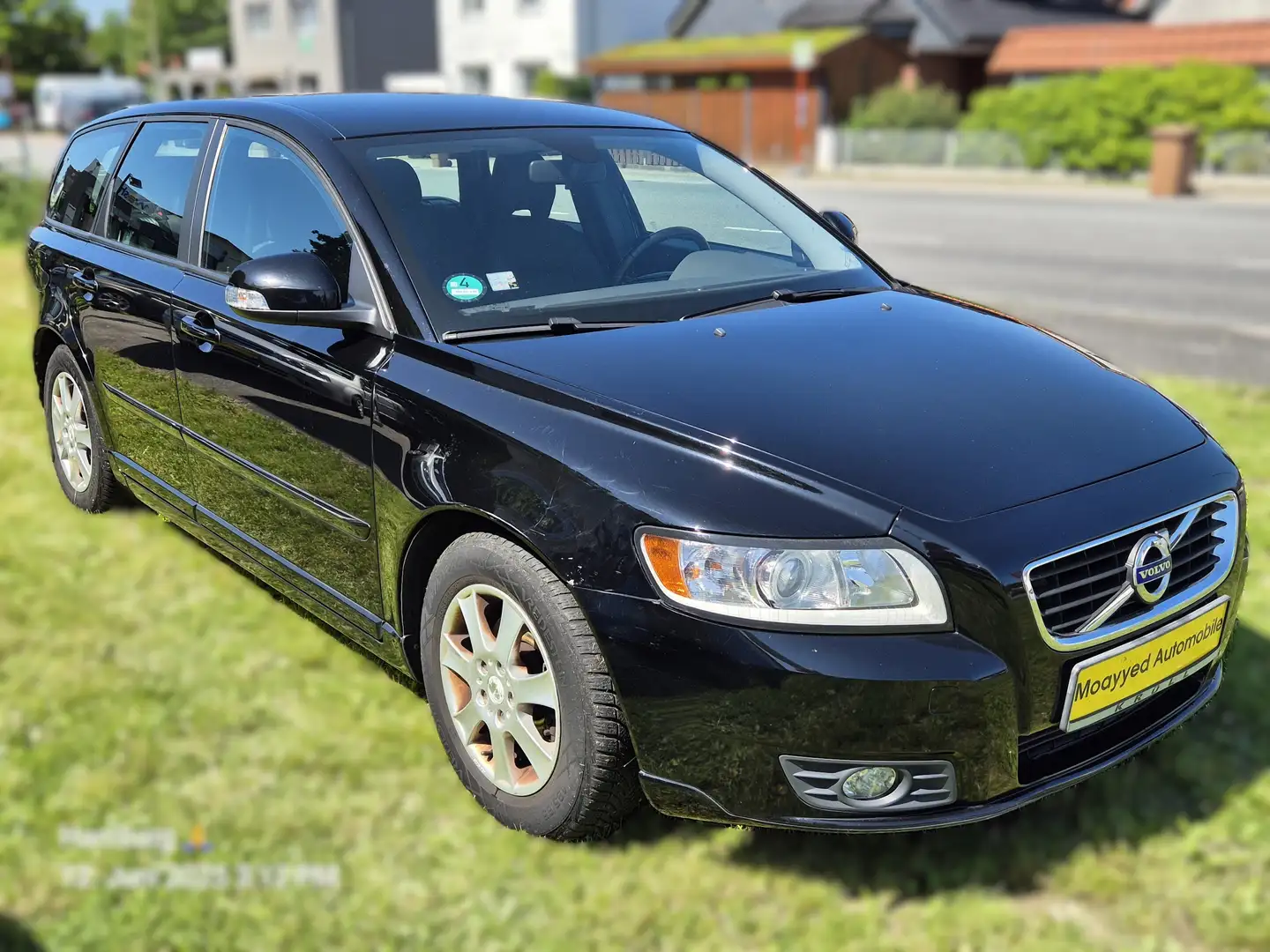 Volvo V50 D2 Business Edition 1.6 Klima 1 Hand Euro 5 HU Neu Schwarz - 1