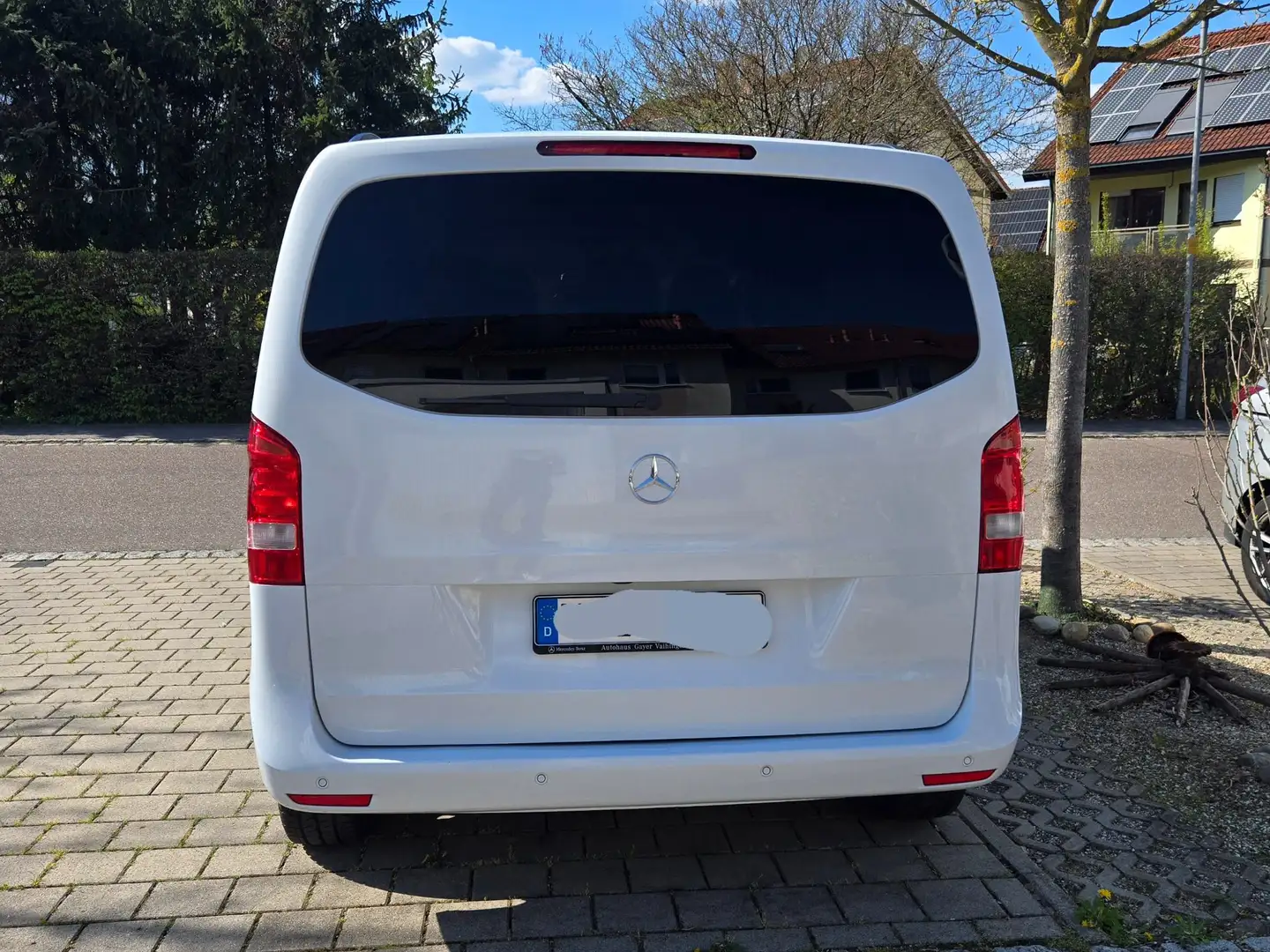 Mercedes-Benz V 220 d kompakt 7G-TRONIC Rise Blanco - 1