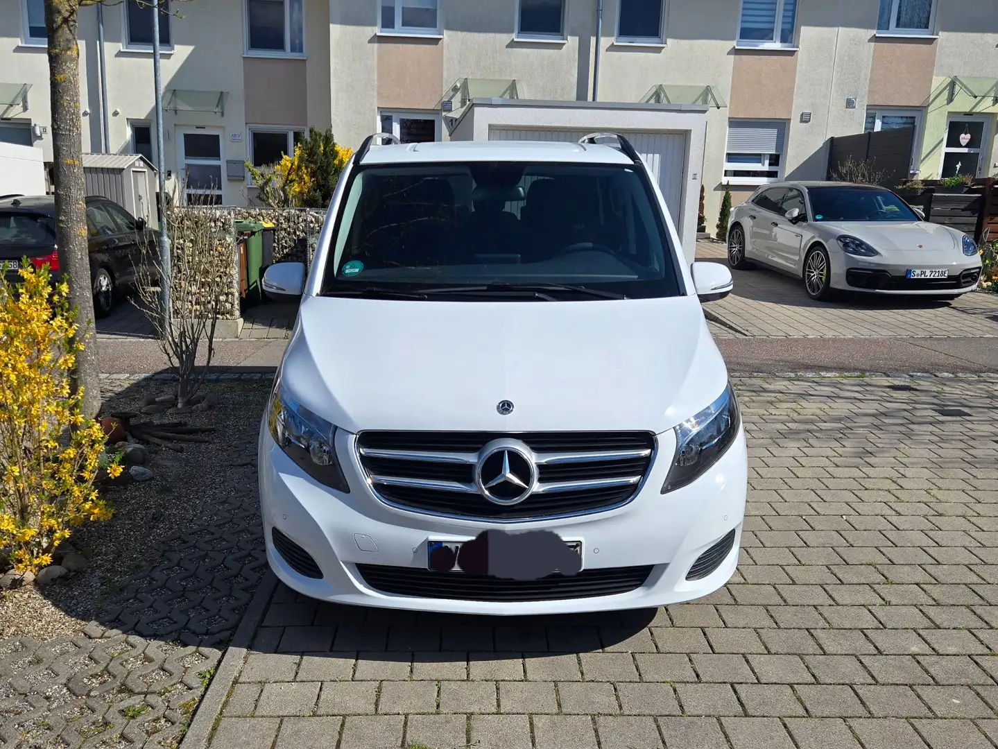 Mercedes-Benz V 220 d kompakt 7G-TRONIC Rise Blanco - 2