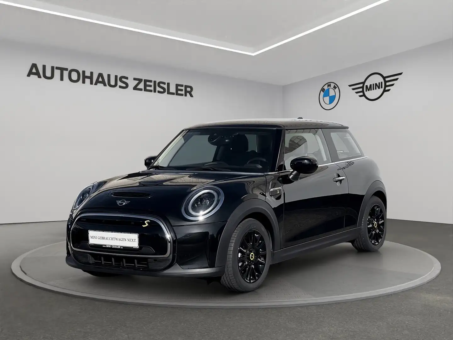 MINI Cooper SE *10tkm* Navi Stoff/Leder Sportsitze Schwarz - 1