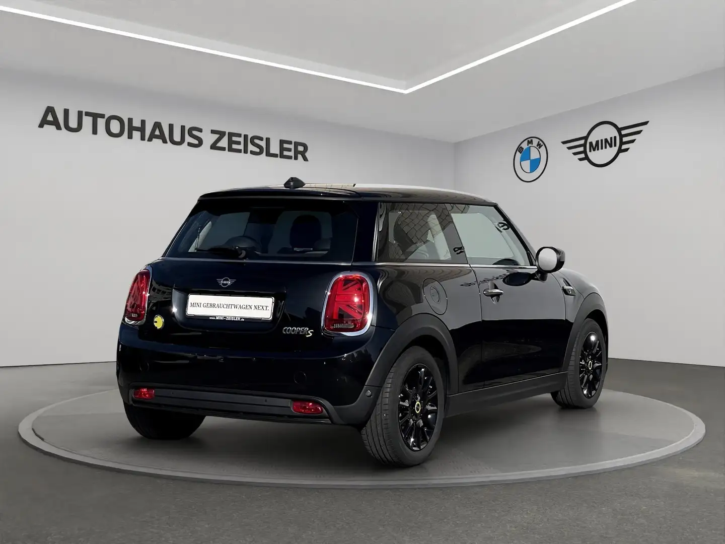 MINI Cooper SE *10tkm* Navi Stoff/Leder Sportsitze Schwarz - 2