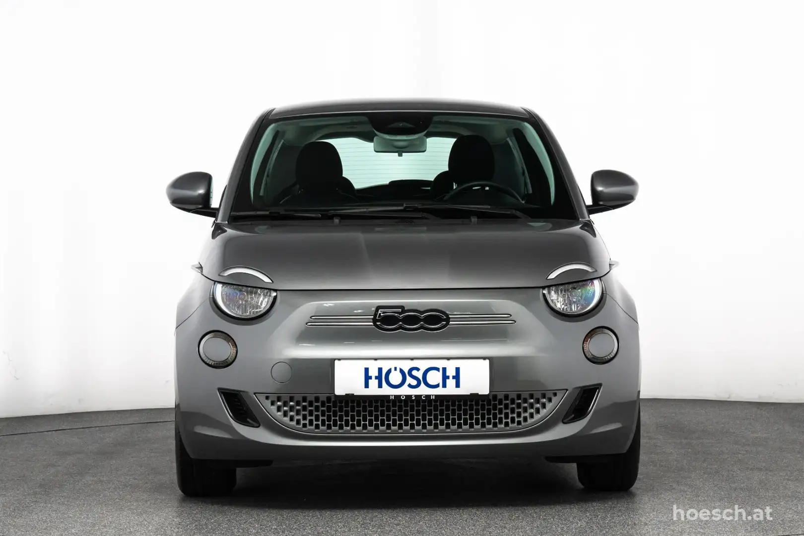 Fiat 500 Elektro 24 kWh ERSTBESITZ MEGAPREIS -50% Grau - 2