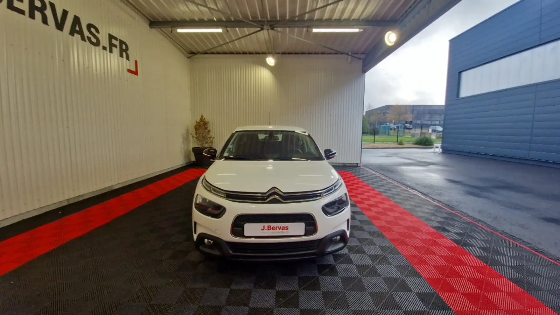 Citroen C4 Cactus PURETECH 110 SS FEEL Blanc - 2