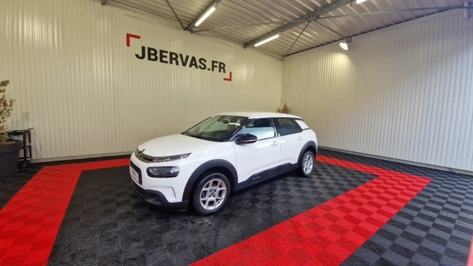 Citroen C4 Cactus PURETECH 110 SS FEEL Blanc - 1