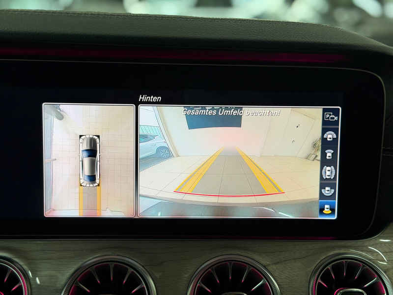 Mercedes-Benz E 350 d AMG Coupe Pano Burm Memory HUD Distr 360° — photo 19