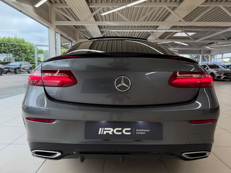Mercedes-Benz E 350 d AMG Coupe Pano Burm Memory HUD Distr 360° — photo 7